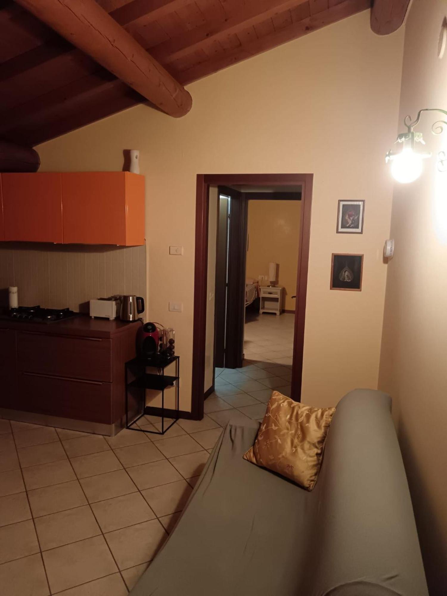 Apartmán Casa Giulia - Valeggio Sul Mincio Exteriér fotografie