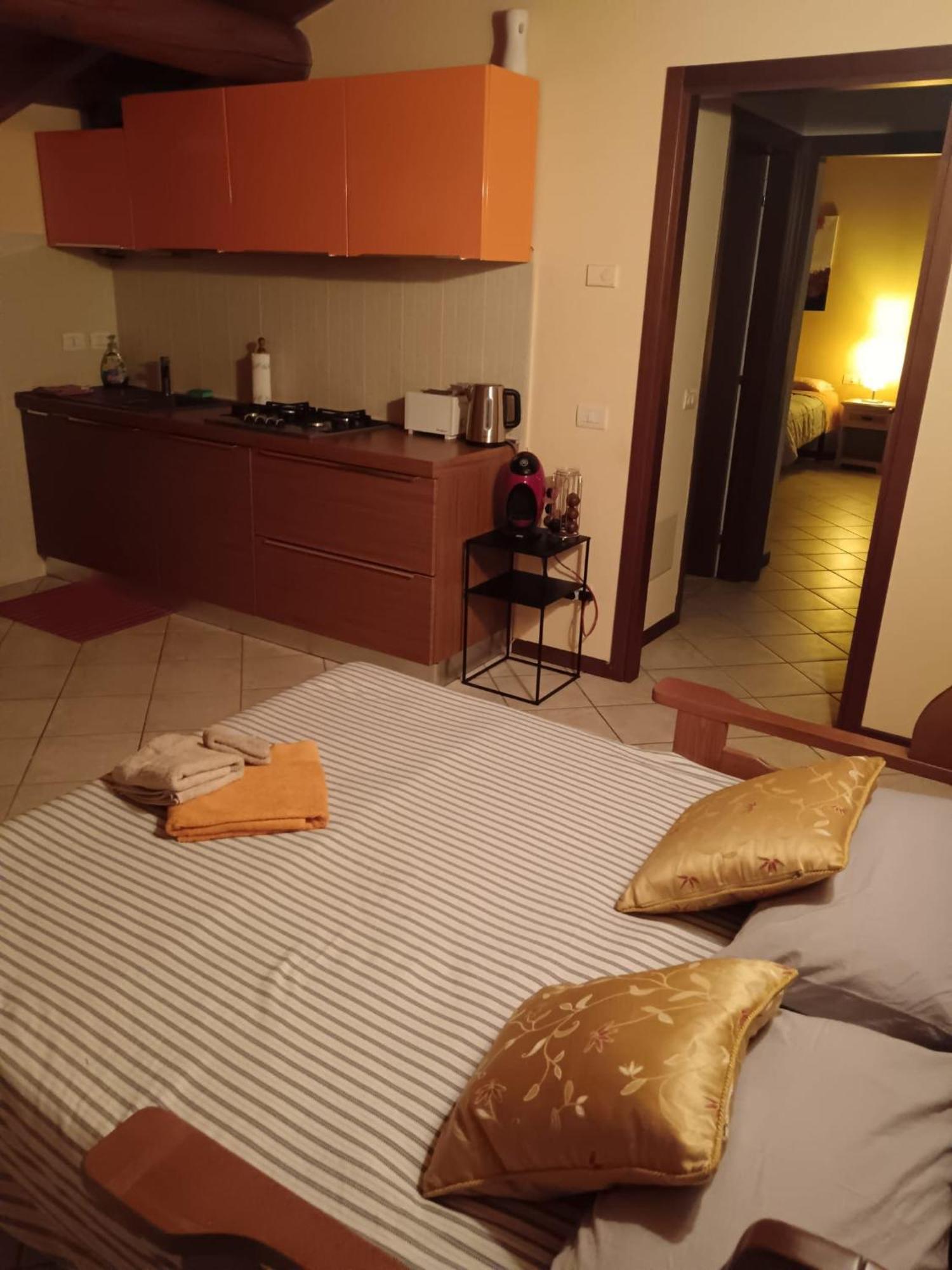 Apartmán Casa Giulia - Valeggio Sul Mincio Exteriér fotografie